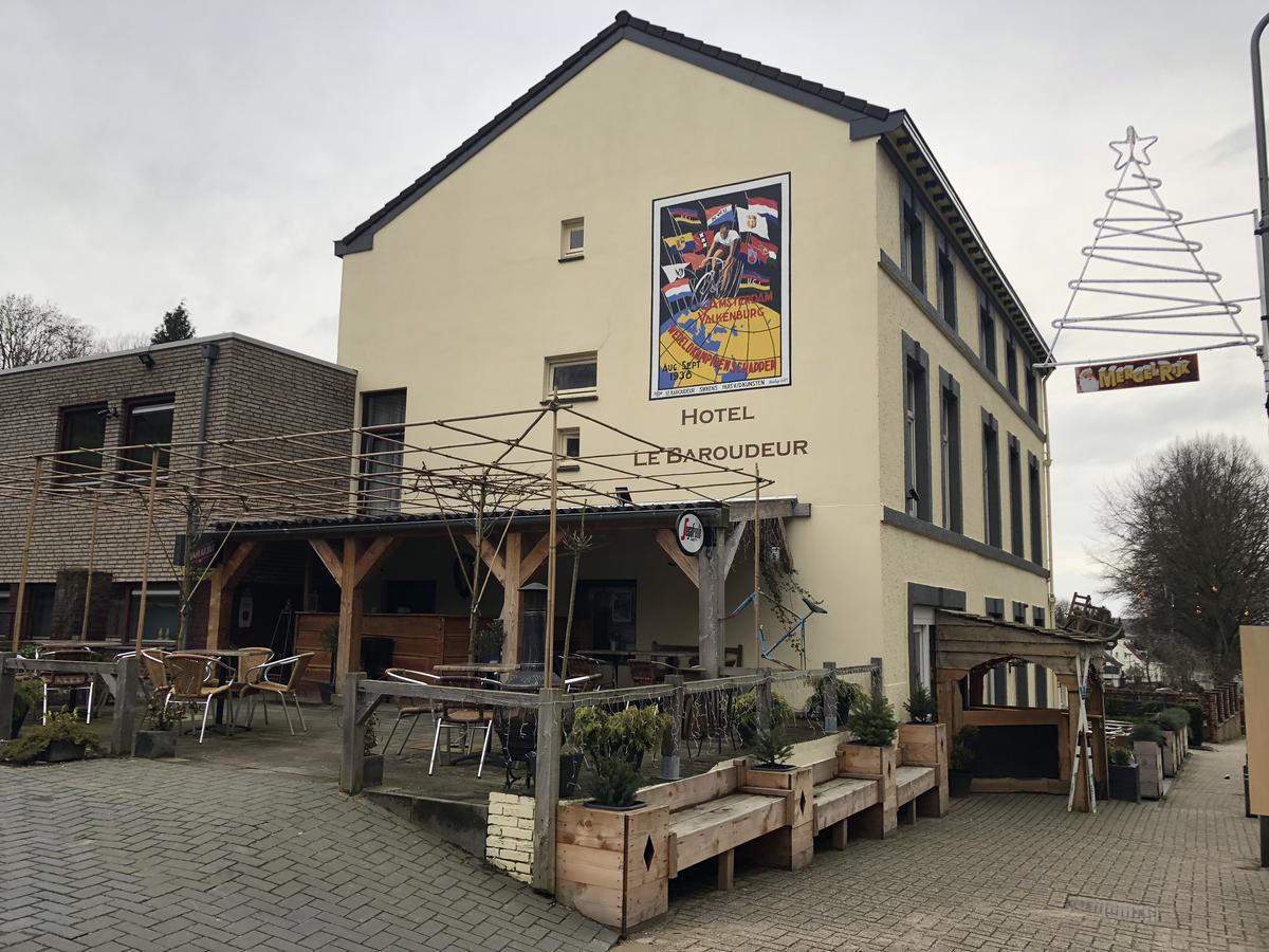 Fietshotel Le Baroudeur Valkenburg aan de Geul Eksteriør billede